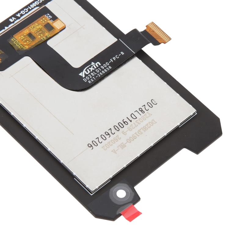 Schermo LCD con digitalizzatore per HAMTOD H6, H3, T8 4G