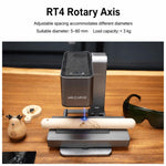 Asse di rotazione DAJA RT5 per macchina per incisione laser
