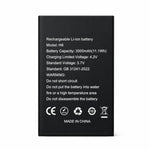 Batteria agli ioni di litio, For HAMTOD H6, For HAMTOD H3, For HAMTOD T8 4G