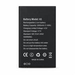 Batteria agli ioni di litio, For HAMTOD H6, For HAMTOD H3, For HAMTOD T8 4G