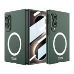 Custodia magnetica integrata ultra sottile GKK per telefono con copertura completa, For Galaxy Z Fold8 5G