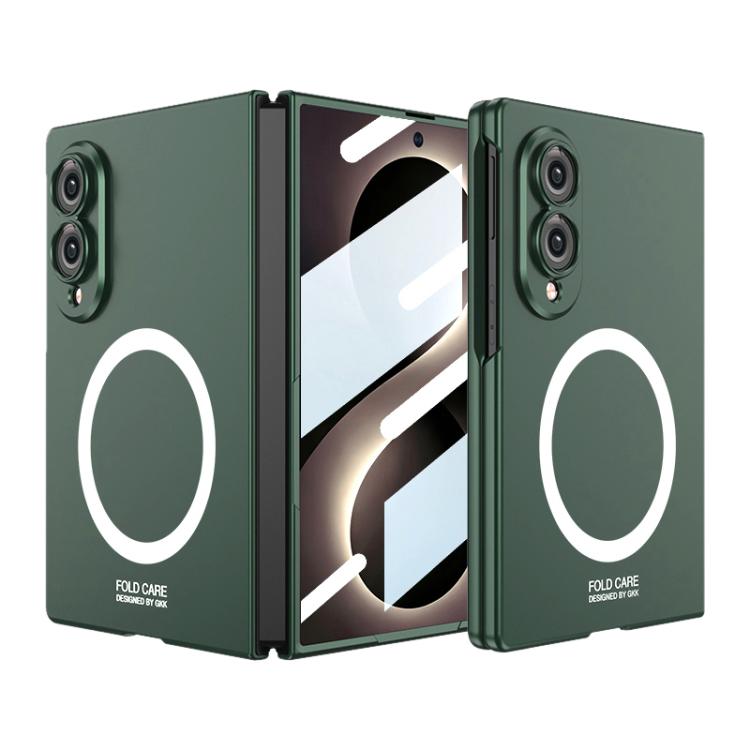 Custodia magnetica integrata ultra sottile GKK per telefono con copertura completa, For Galaxy Z Fold8 5G