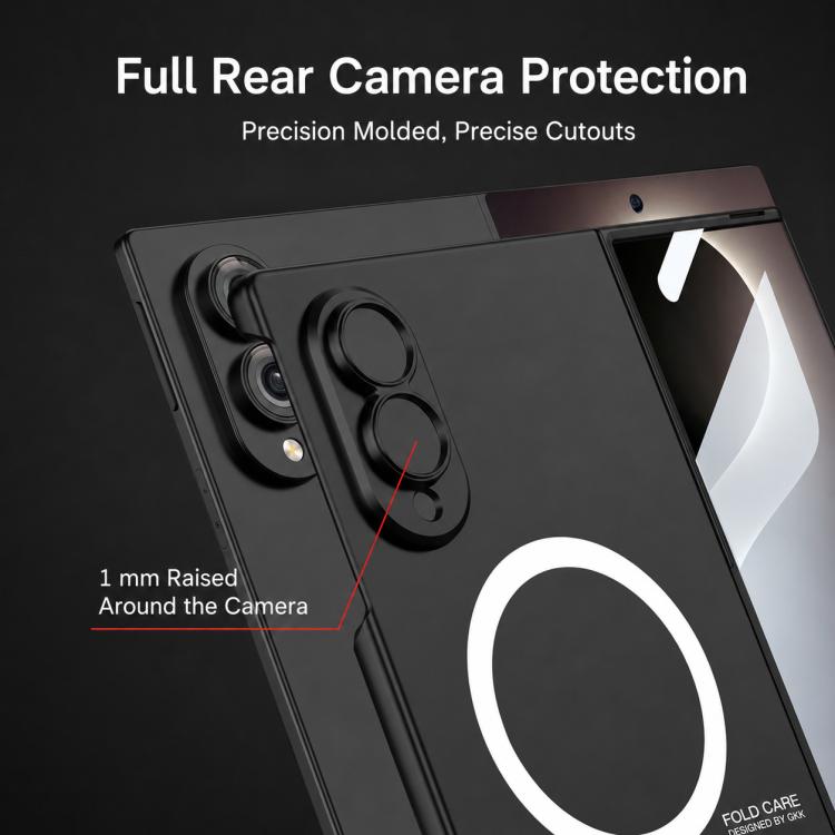 Custodia magnetica integrata ultra sottile GKK per telefono con copertura completa, For Galaxy Z Fold8 5G