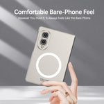 Custodia magnetica integrata ultra sottile GKK per telefono con copertura completa, For Galaxy Z Fold8 5G