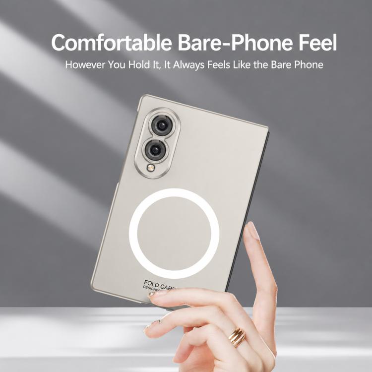 Custodia magnetica integrata ultra sottile GKK per telefono con copertura completa, For Galaxy Z Fold8 5G