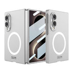 Custodia magnetica integrata ultra sottile GKK per telefono con copertura completa, For Galaxy Z Fold8 5G