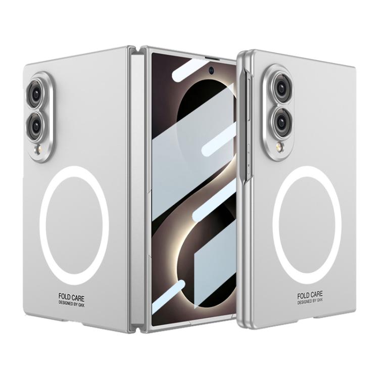 Custodia magnetica integrata ultra sottile GKK per telefono con copertura completa, For Galaxy Z Fold8 5G