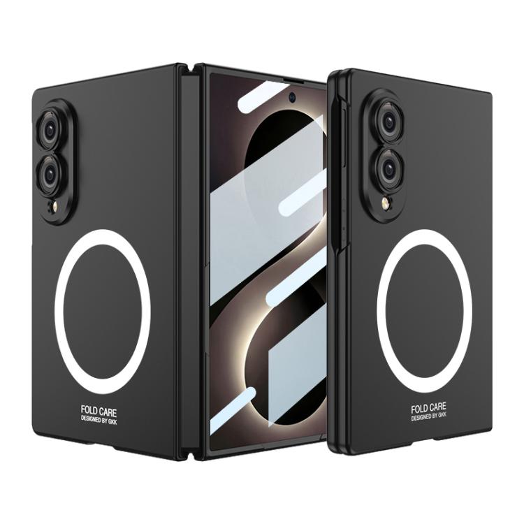 Custodia magnetica integrata ultra sottile GKK per telefono con copertura completa, For Galaxy Z Fold8 5G