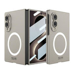 Custodia magnetica integrata ultra sottile GKK per telefono con copertura completa, For Galaxy Z Fold8 5G