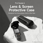 Copertura protettiva ribaltabile NEEWER per gimbal, For DJI Osmo Pocket 4 / 3