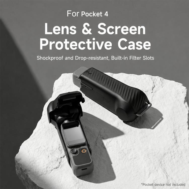 Copertura protettiva ribaltabile NEEWER per gimbal, For DJI Osmo Pocket 4 / 3