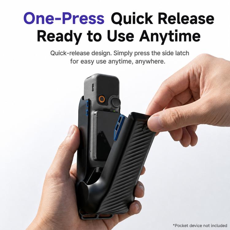 Copertura protettiva ribaltabile NEEWER per gimbal, For DJI Osmo Pocket 4 / 3