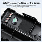 NEEWER Copertura protettiva integrale per gimbal con scomparti portaoggetti, For DJI Osmo Pocket 4 / 3