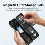 NEEWER Copertura protettiva integrale per gimbal con scomparti portaoggetti, For DJI Osmo Pocket 4 / 3