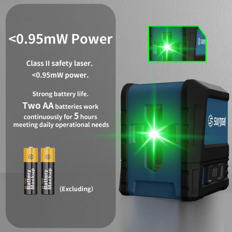 Livello laser verticale verde a 2 linee ARTBULL