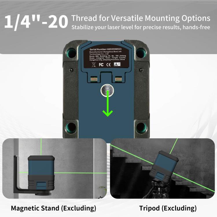 Livello laser verticale verde a 2 linee ARTBULL