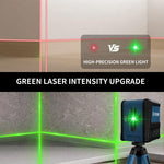 Livello laser verticale verde a 2 linee ARTBULL