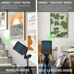 Livello laser verticale verde a 2 linee ARTBULL