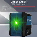 Livello laser verticale verde a 2 linee ARTBULL