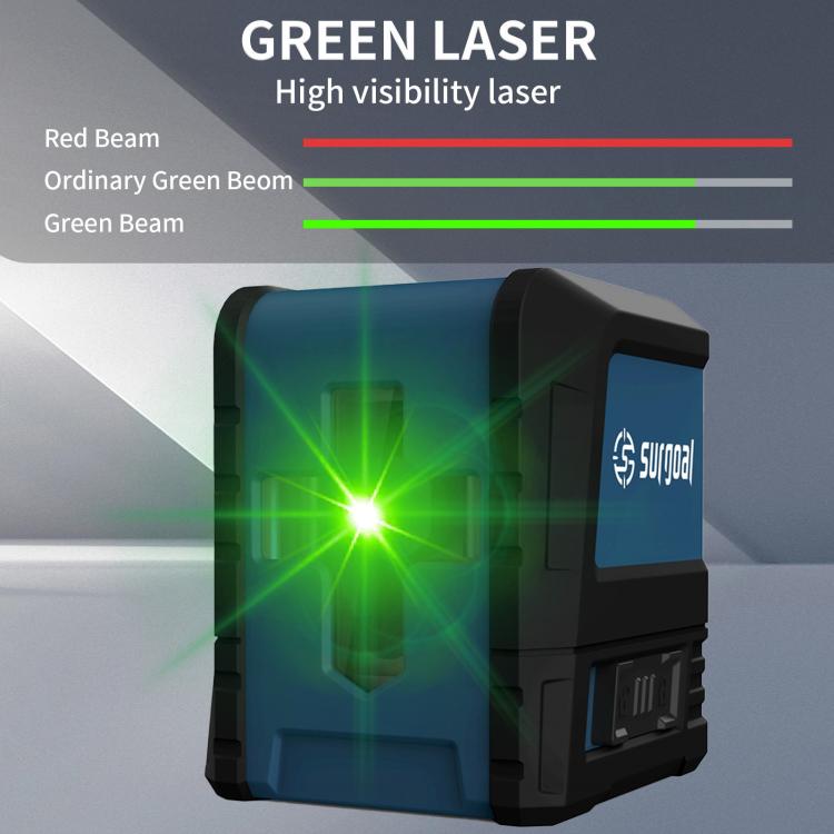 Livello laser verticale verde a 2 linee ARTBULL