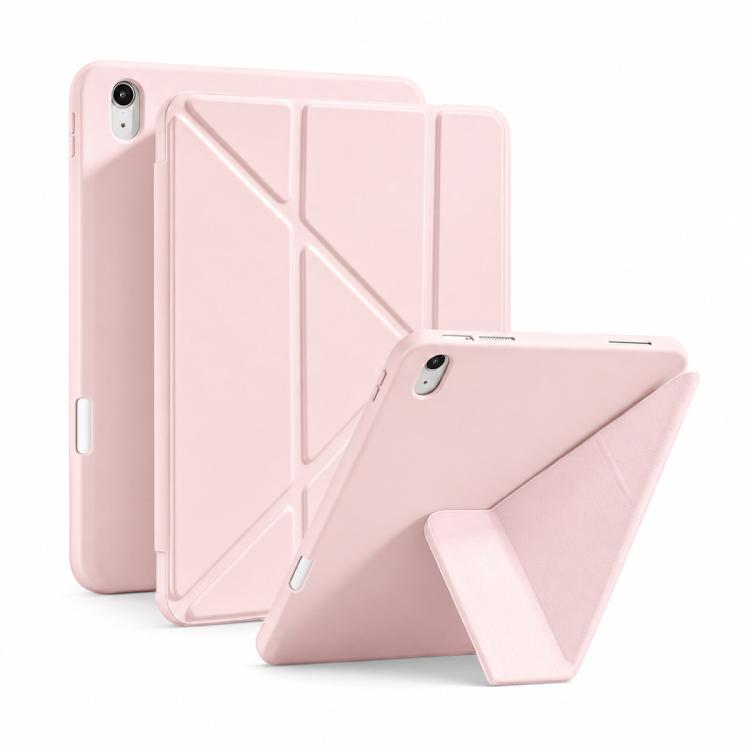 Custodia in silicone pieghevole a Y XDcase per tablet, con supporto in pelle e scomparto per penna., For iPad Air 13 2026 / 2025 / 2024, For iPad Air 11 2026 / 2025 / 2024, For iPad 2025 / 2022, For iPad Pro 12.9 2022/21/20/18, For iPad Pro 11 2022 / 2021