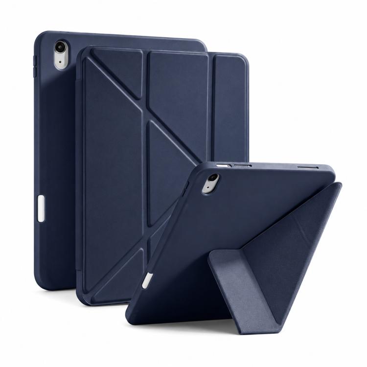 Custodia in silicone pieghevole a Y XDcase per tablet, con supporto in pelle e scomparto per penna., For iPad Air 13 2026 / 2025 / 2024, For iPad Air 11 2026 / 2025 / 2024, For iPad 2025 / 2022, For iPad Pro 12.9 2022/21/20/18, For iPad Pro 11 2022 / 2021