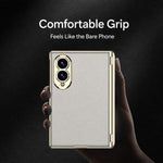 Custodia per telefono GKK Phantom in pelle vegana con cerniera magnetica integrata e chiusura pieghevole., For Galaxy Z Fold8 5G
