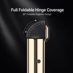 Custodia per telefono GKK Phantom in pelle vegana con cerniera magnetica integrata e chiusura pieghevole., For Galaxy Z Fold8 5G