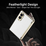 Custodia per telefono GKK Phantom in pelle vegana con cerniera magnetica integrata e chiusura pieghevole., For Galaxy Z Fold8 5G