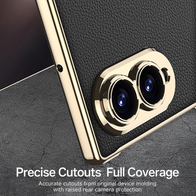 Custodia per telefono GKK Phantom in pelle vegana con cerniera magnetica integrata e chiusura pieghevole., For Galaxy Z Fold8 5G