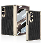 Custodia per telefono GKK Phantom in pelle vegana con cerniera magnetica integrata e chiusura pieghevole., For Galaxy Z Fold8 5G