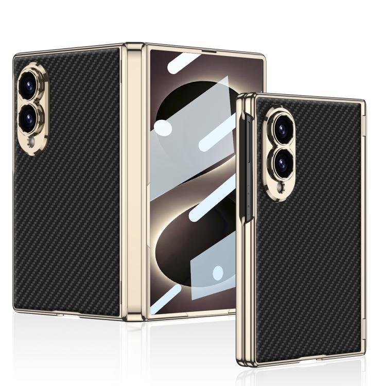 Custodia per telefono GKK Phantom in pelle vegana con cerniera magnetica integrata e chiusura pieghevole., For Galaxy Z Fold8 5G