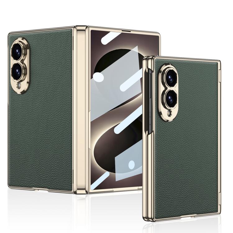 Custodia per telefono GKK Phantom in pelle vegana con cerniera magnetica integrata e chiusura pieghevole., For Galaxy Z Fold8 5G