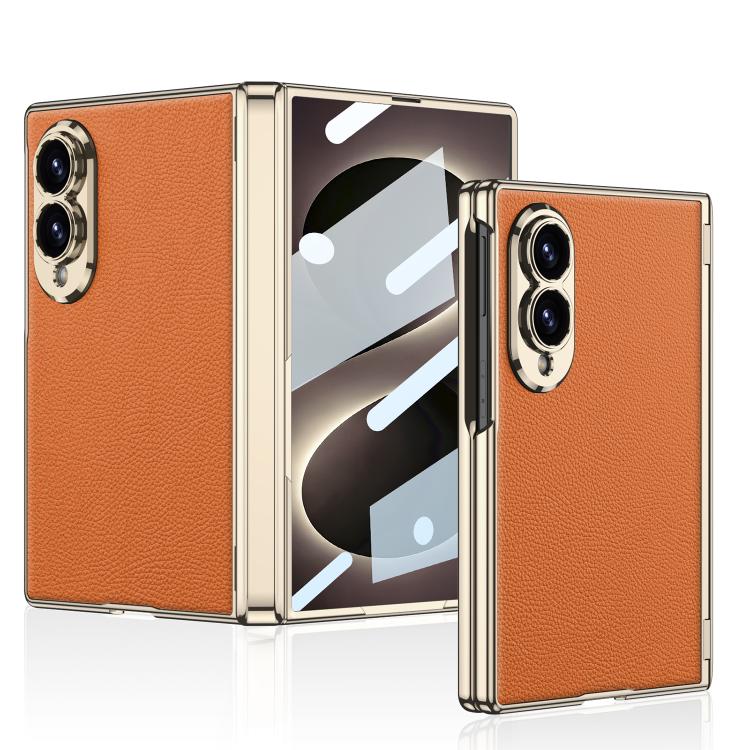 Custodia per telefono GKK Phantom in pelle vegana con cerniera magnetica integrata e chiusura pieghevole., For Galaxy Z Fold8 5G
