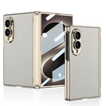 Custodia per telefono GKK Phantom in pelle vegana con cerniera magnetica integrata e chiusura pieghevole., For Galaxy Z Fold8 5G