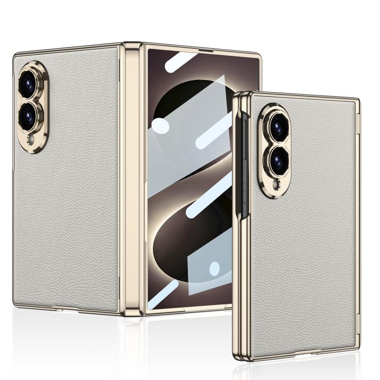 Custodia per telefono GKK Phantom in pelle vegana con cerniera magnetica integrata e chiusura pieghevole., For Galaxy Z Fold8 5G