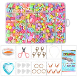 Kit per braccialetti fai da te con 24 griglie e perline, giocattolo educativo con kit di attrezzi, 24-grid (Colorful), 24-grid (Crystal Mix-and-Match), 24-grid (The Warmth of Spring), 24-grid (Cute Girl), 24-grid (Flowers Bloom)                        ...