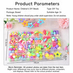 Kit per braccialetti fai da te con 24 griglie e perline, giocattolo educativo con kit di attrezzi, 24-grid (Colorful), 24-grid (Crystal Mix-and-Match), 24-grid (The Warmth of Spring), 24-grid (Cute Girl), 24-grid (Flowers Bloom)                        ...