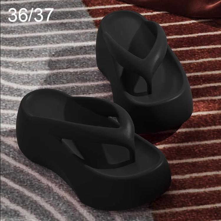 Infradito con suola spessa e tomaia in EVA, 35-36, 37-38, 39-40