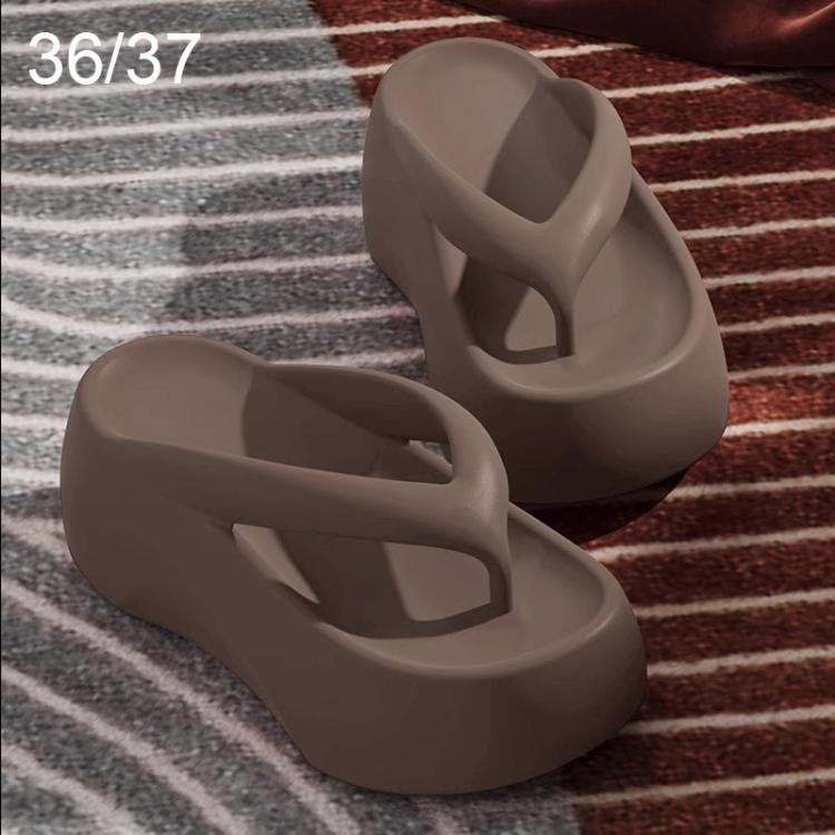 Infradito con suola spessa e tomaia in EVA, 35-36, 37-38, 39-40