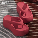 Infradito con suola spessa e tomaia in EVA, 35-36, 37-38, 39-40