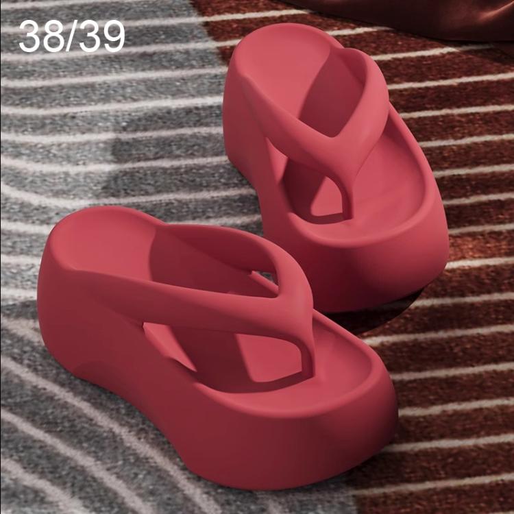 Infradito con suola spessa e tomaia in EVA, 35-36, 37-38, 39-40