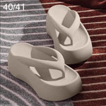 Infradito con suola spessa e tomaia in EVA, 35-36, 37-38, 39-40