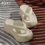Infradito con suola spessa e tomaia in EVA, 35-36, 37-38, 39-40