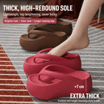 Infradito con suola spessa e tomaia in EVA, 35-36, 37-38, 39-40
