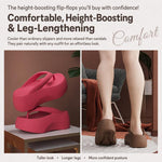 Infradito con suola spessa e tomaia in EVA, 35-36, 37-38, 39-40