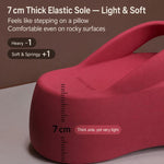Infradito con suola spessa e tomaia in EVA, 35-36, 37-38, 39-40