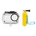 Custodia impermeabile per fotocamere subacquee fino a 60 m con barra di galleggiamento, For DJI Osmo Action 6, For DJI Osmo Action 5 Pro / 4 / 3