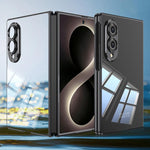 Custodia per telefono GKK con effetto elettroplaccatura fantasma integrata., For Galaxy Z Fold8 5G