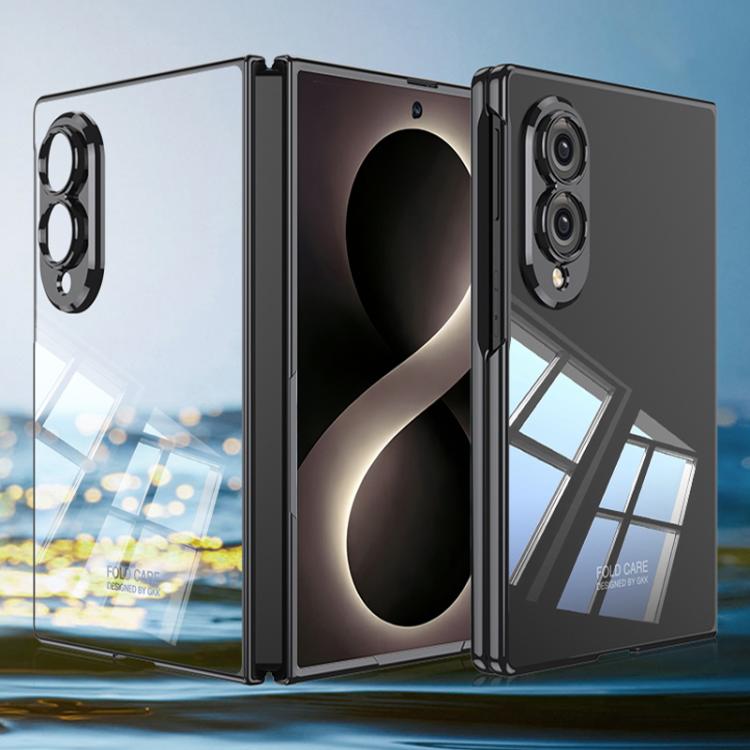 Custodia per telefono GKK con effetto elettroplaccatura fantasma integrata., For Galaxy Z Fold8 5G